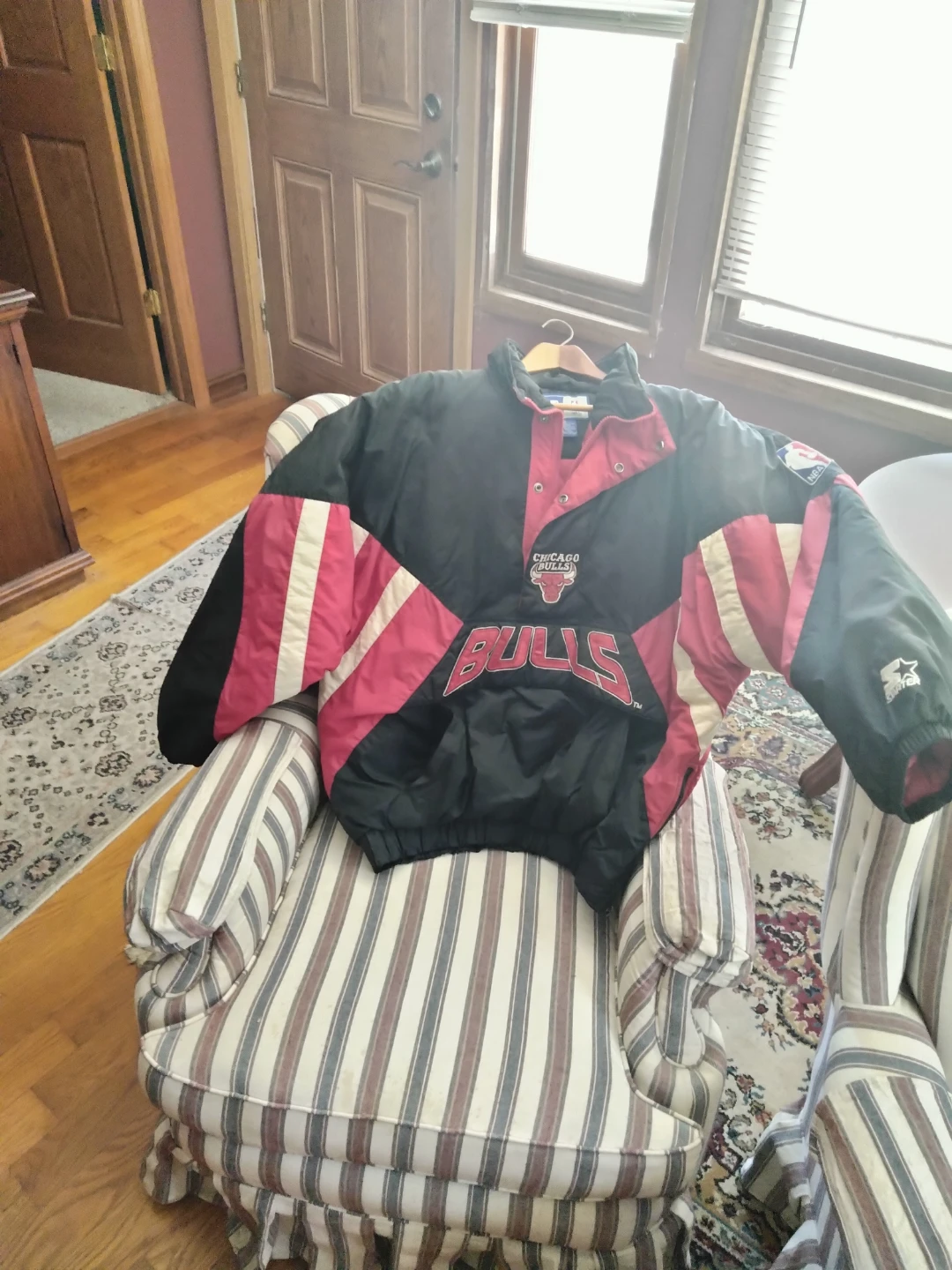Starter Chicago Bulls Jacket XL $60 OBO - photo 3