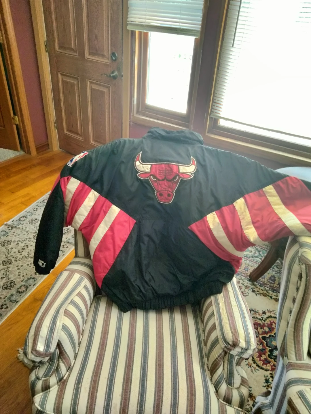 Starter Chicago Bulls Jacket XL $60 OBO - photo 5