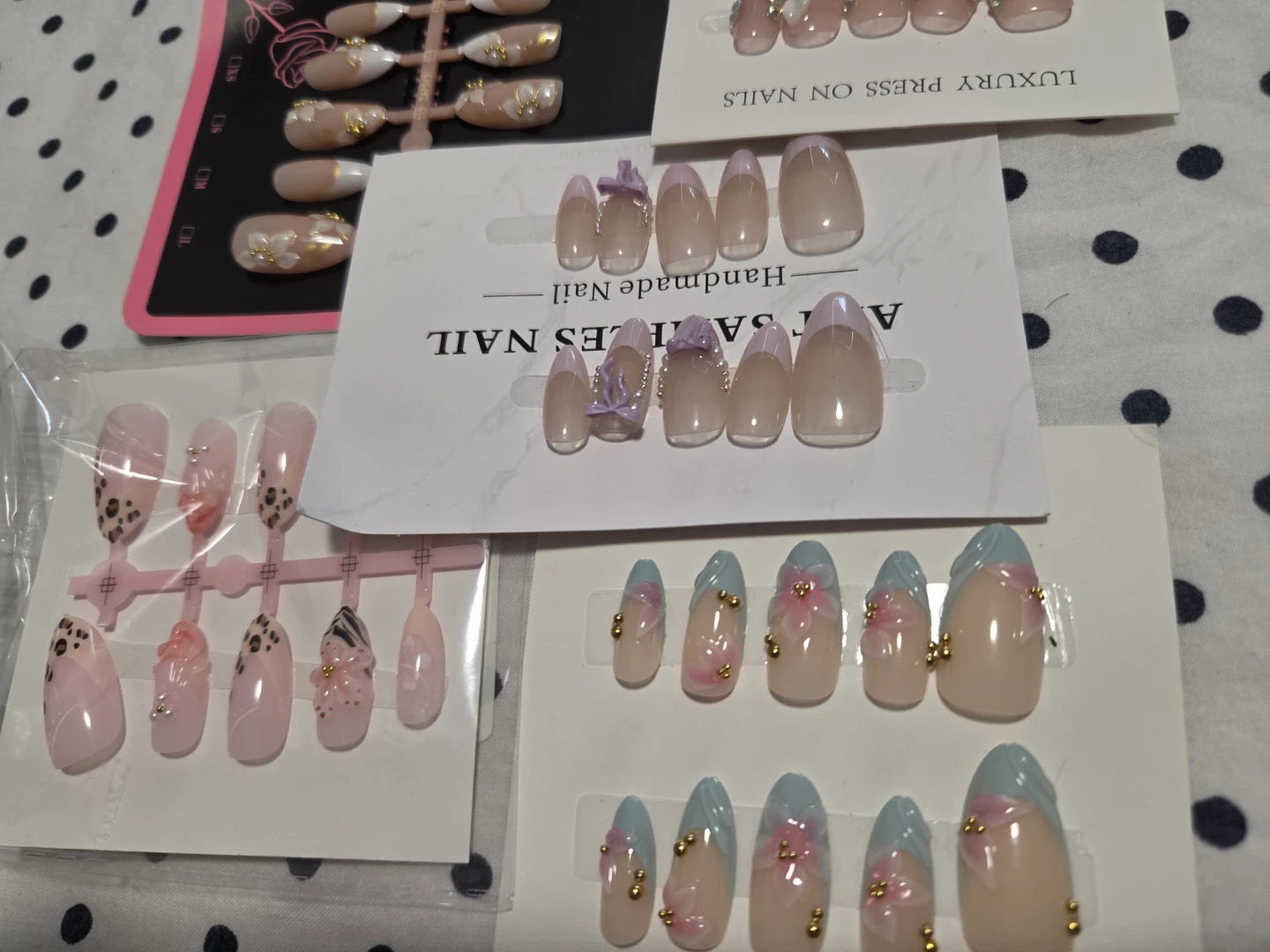 Handmade press ons