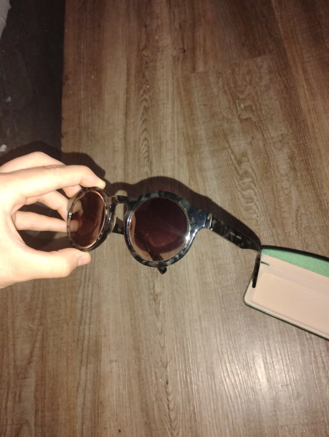 Derek Lam Bowery Round Sunglasses - photo 2