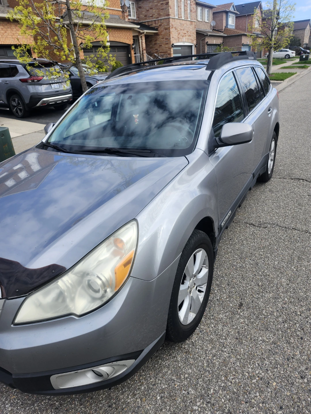 Silver Subaru Outback Wagon - photo 3