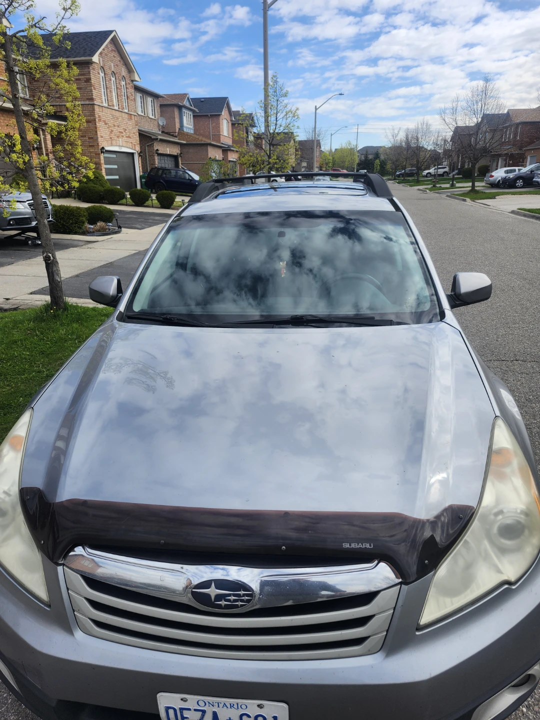 Silver Subaru Outback Wagon - photo 5