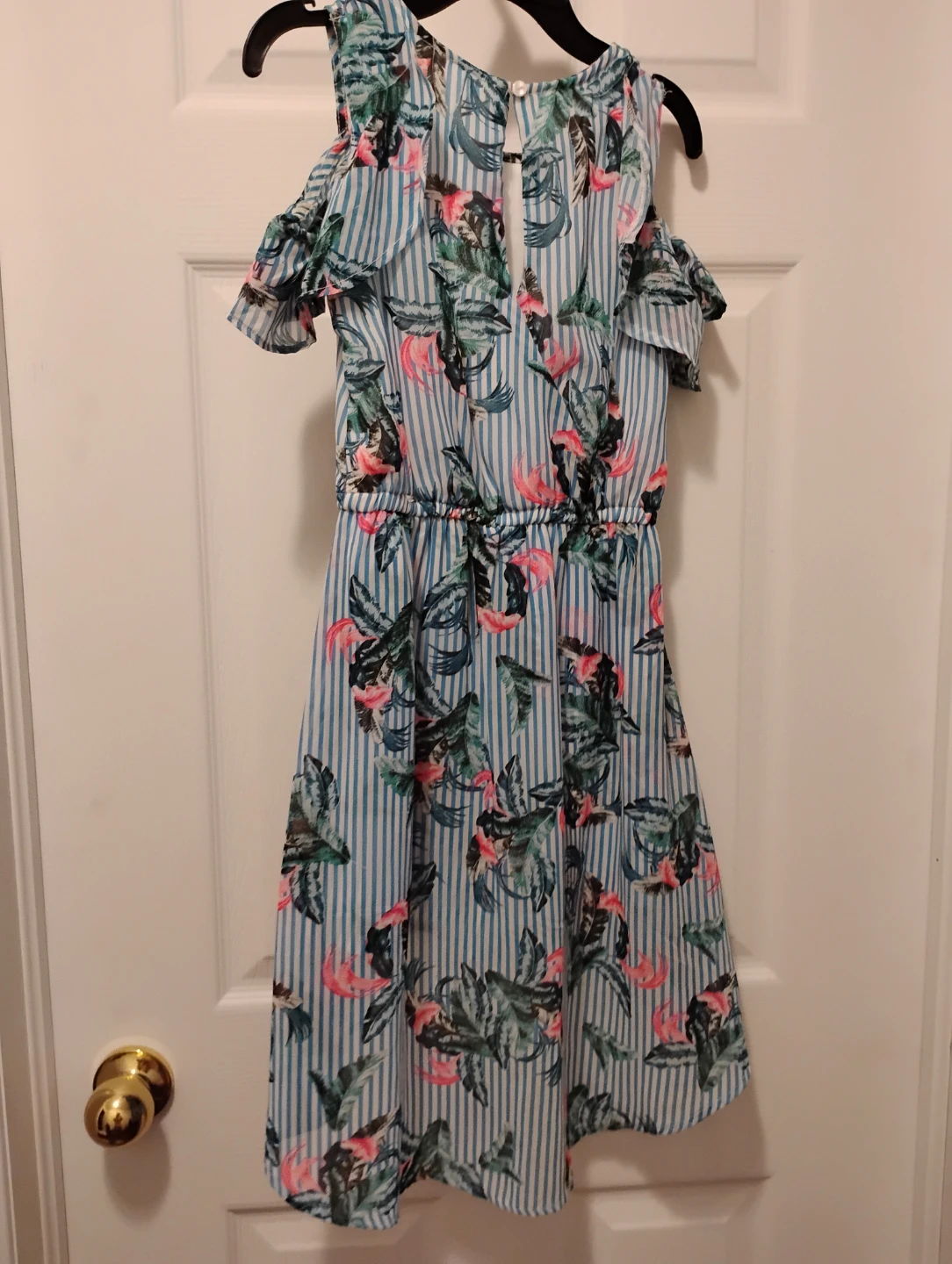 Girls' Cold Shoulder Dress - photo 2