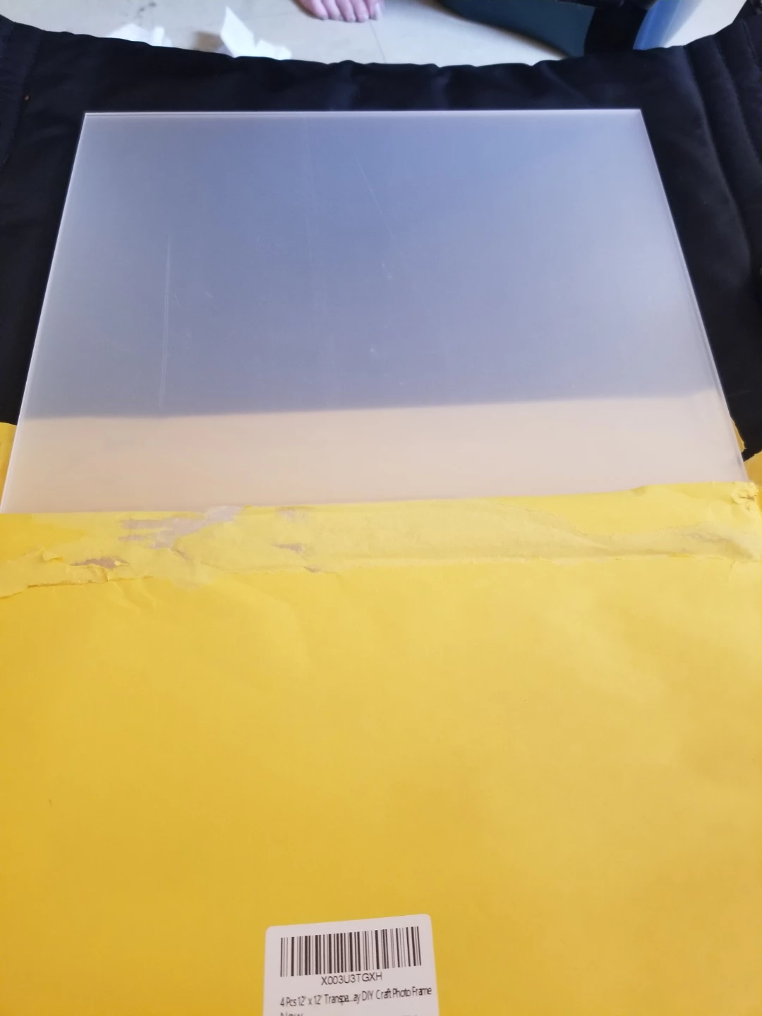 4 Pcs 12 x 12 Plexiglass