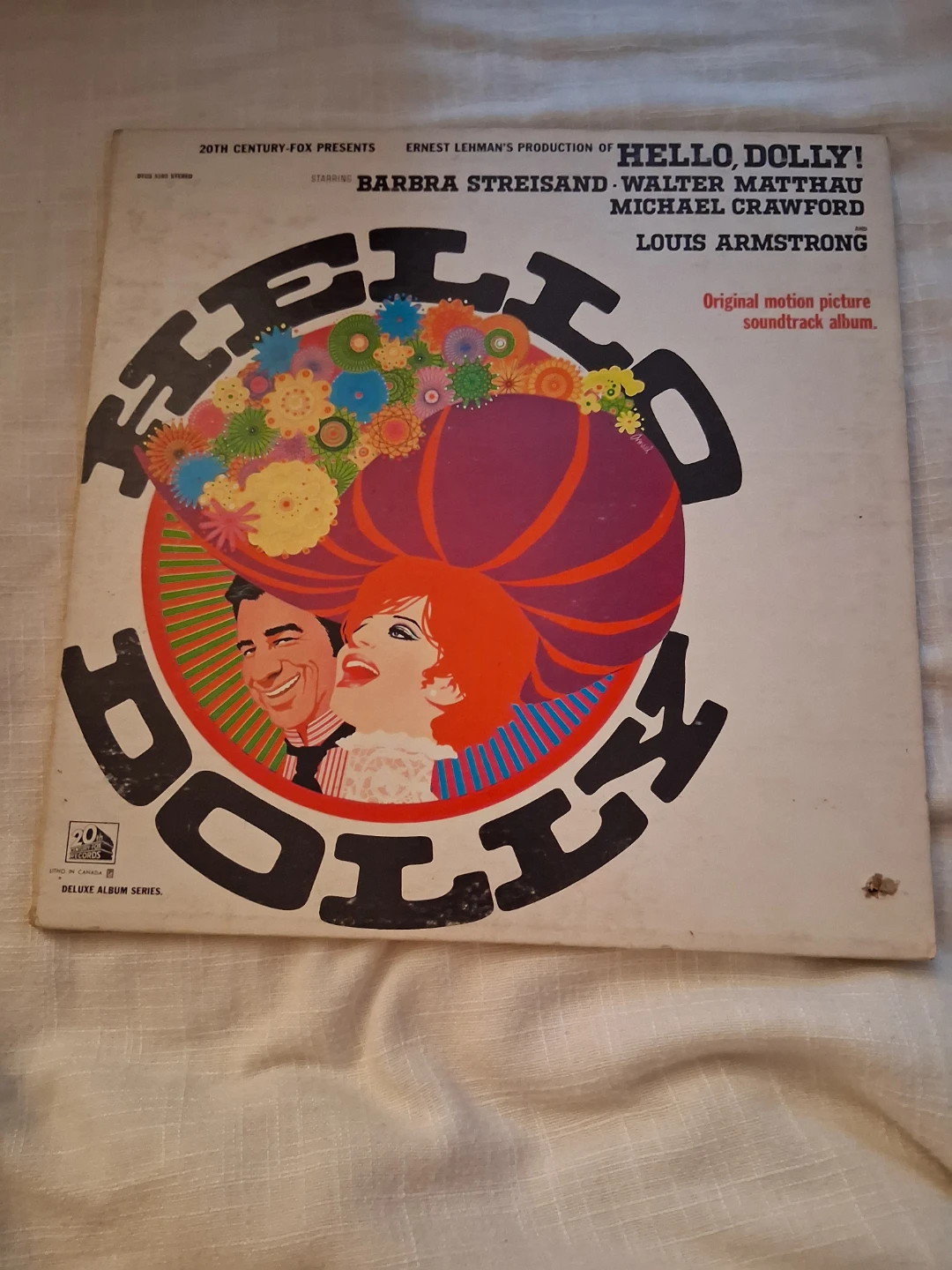 Hello, Dolly! Original Motion Picture Soundtrack Vinyl Record