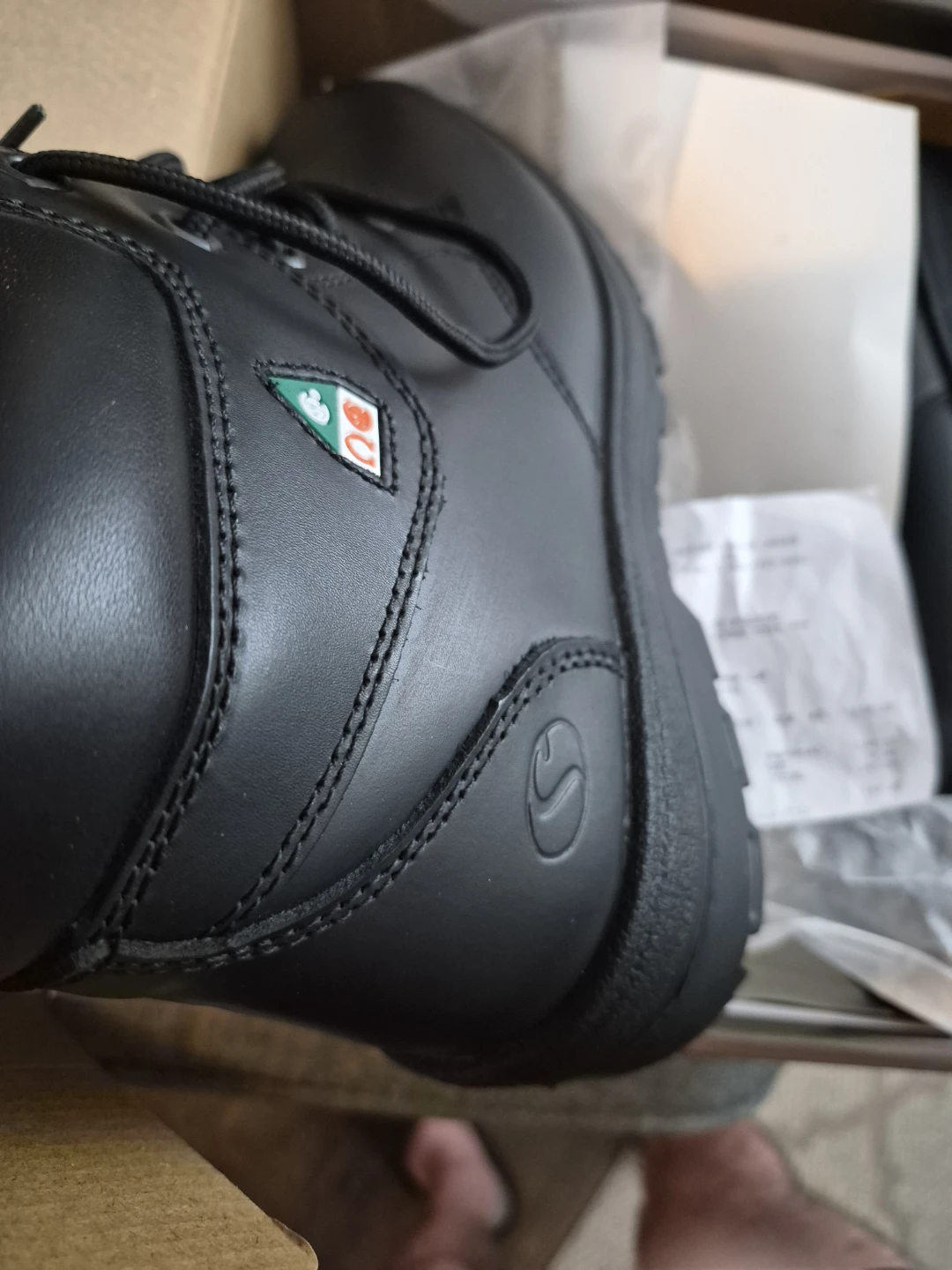 Sidewinder Black Work Boots - photo 2