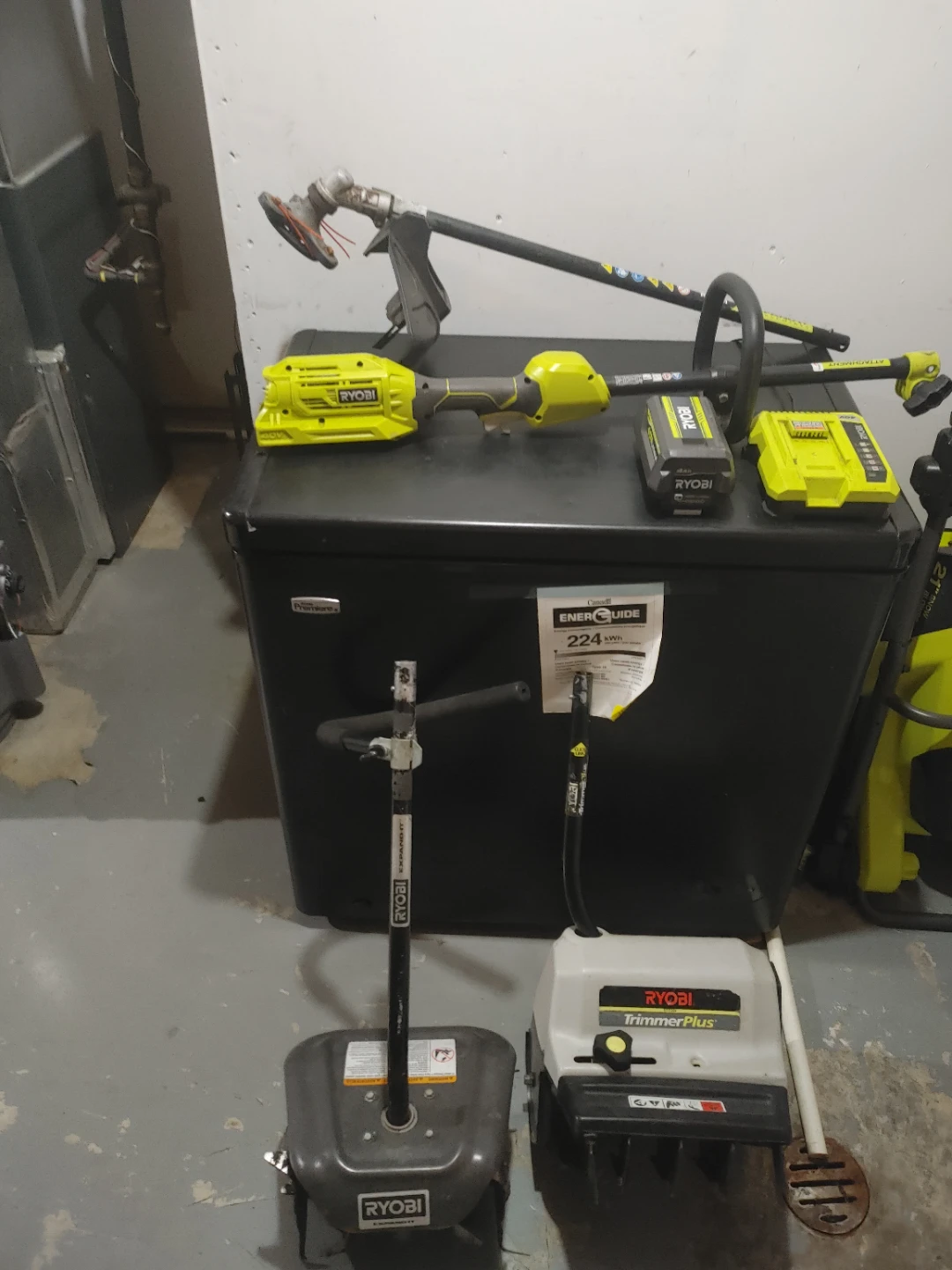 Ryobi 40V Outdoor Power Equipment Set