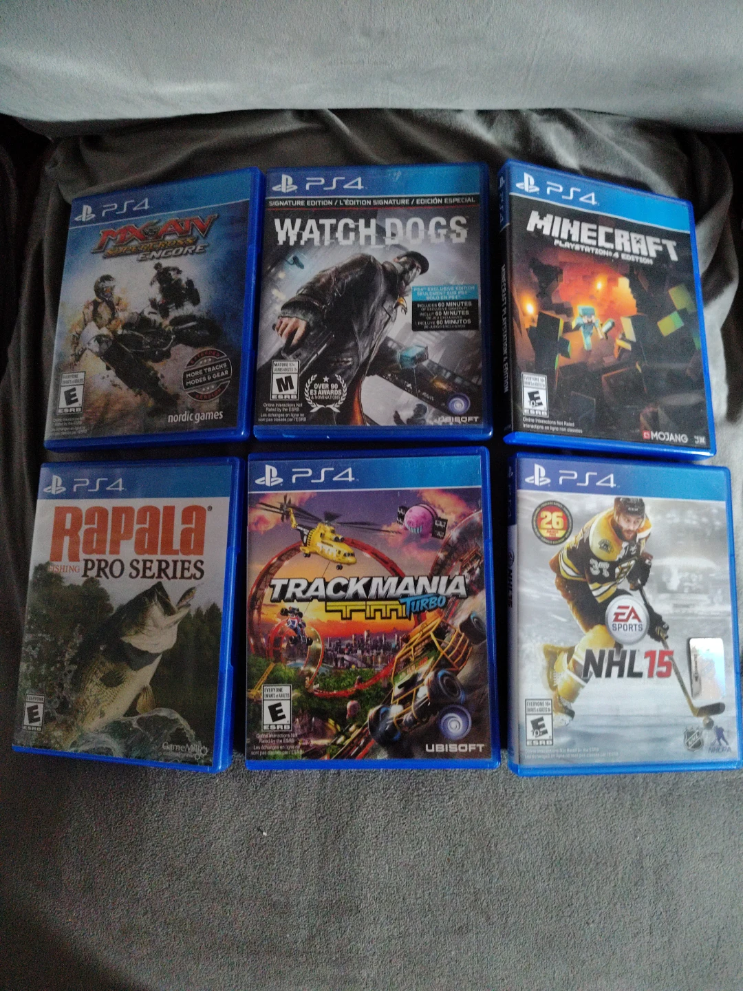 PlayStation 4 Games Bundle