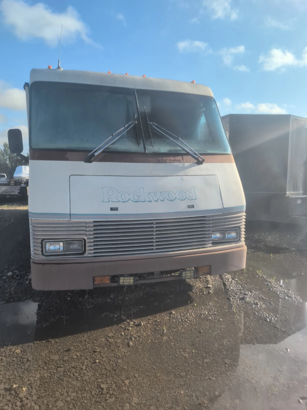 Rockwood RV Motorhome
