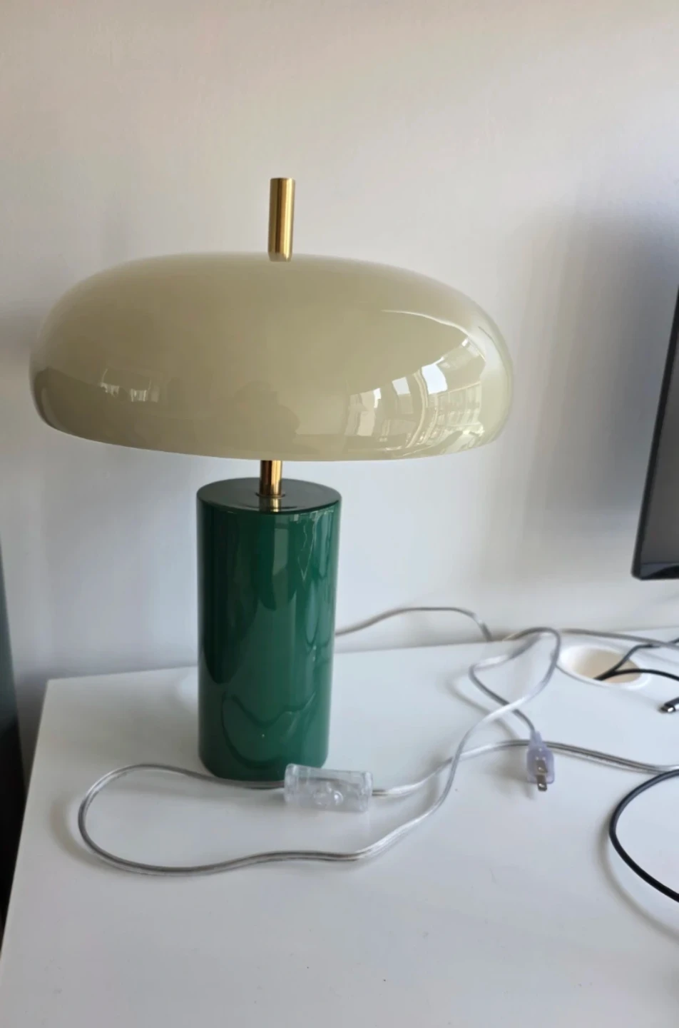 Mushroom Style Table Lamp