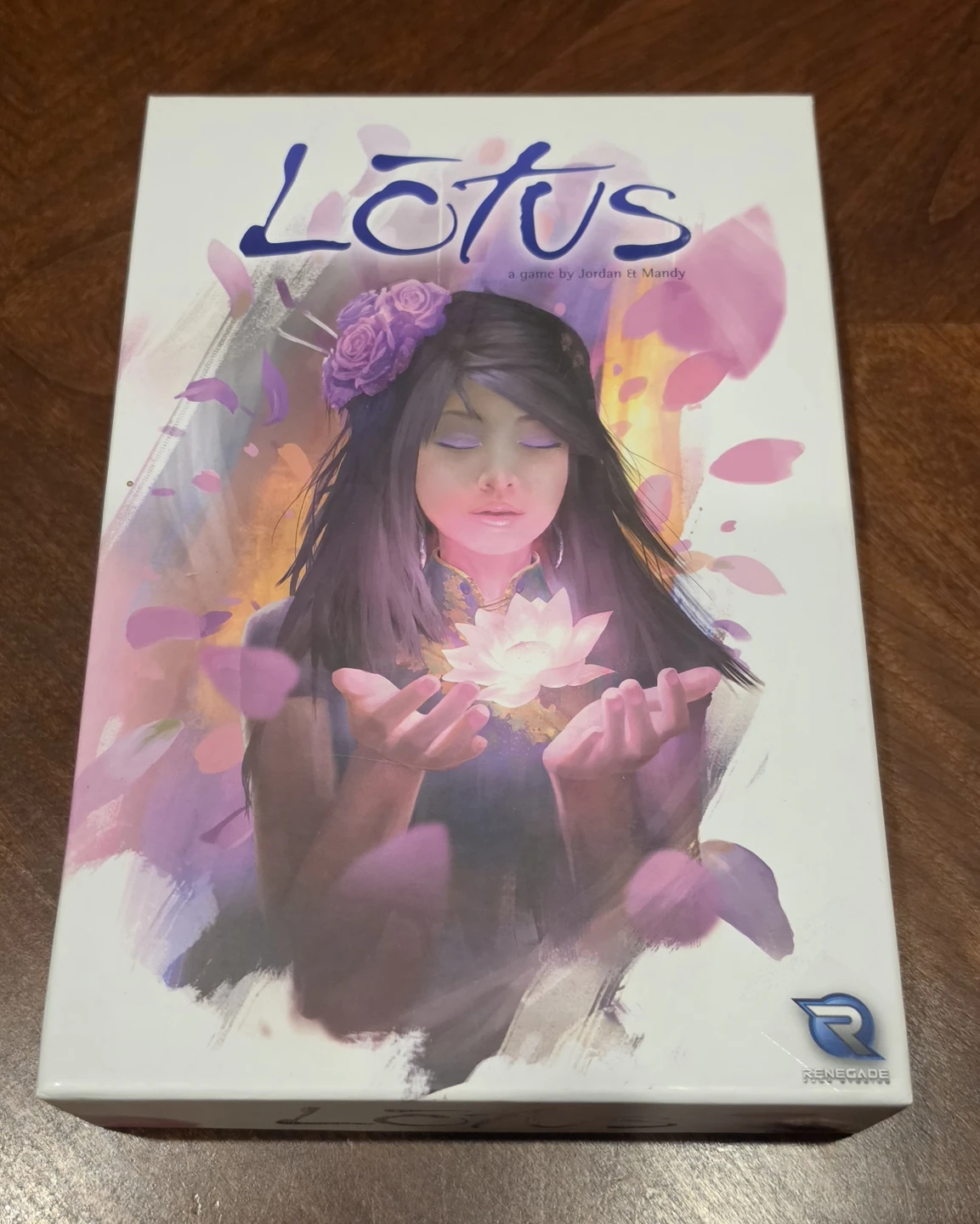 Lotus Board Game/Card Game