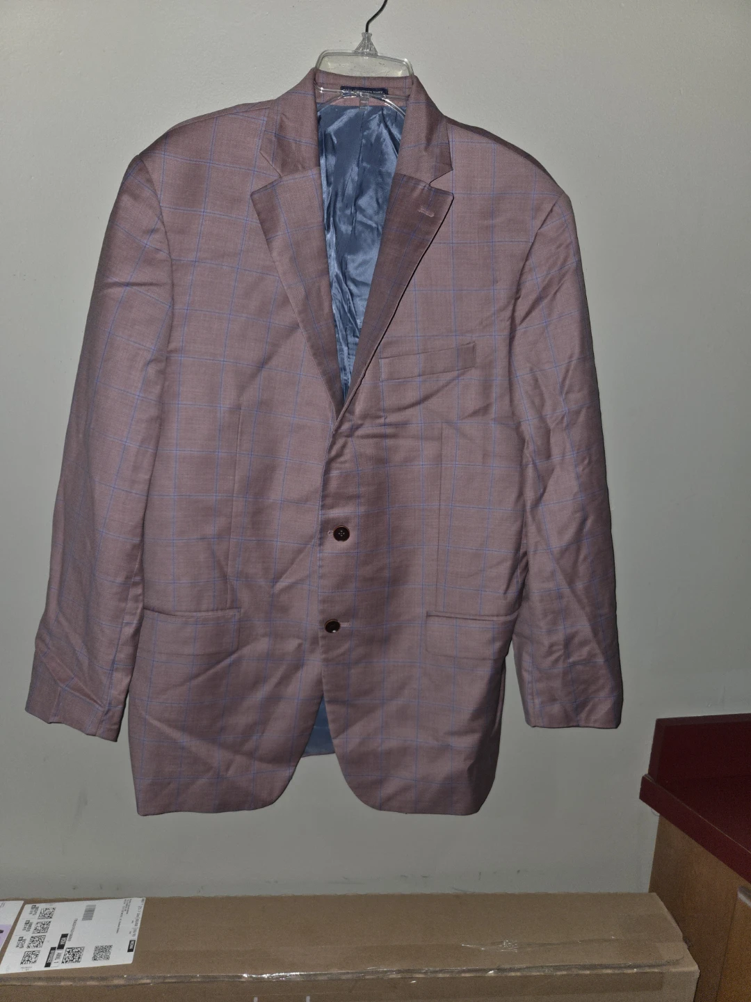 Hart Schaffner Marx Plaid Sport Coat