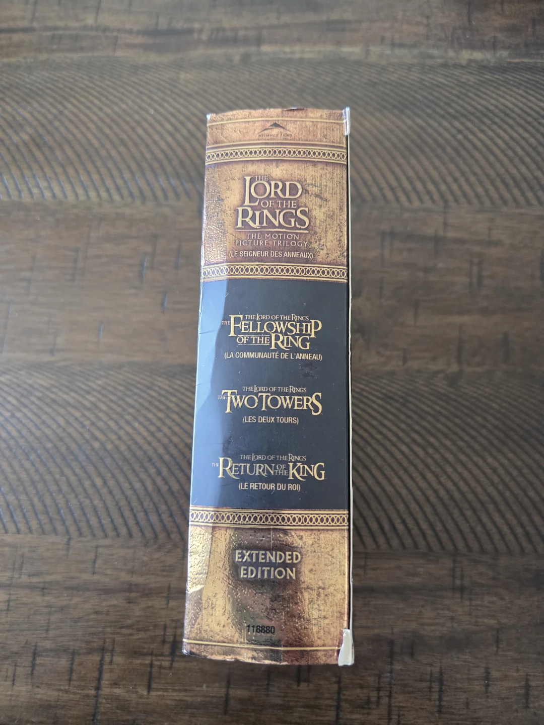 The Lord of the Rings Motion Trilogy Blu-Ray Set - photo 4
