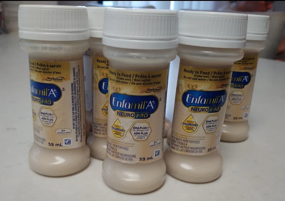 Enfamil A+ Baby Formula (12 bottles)