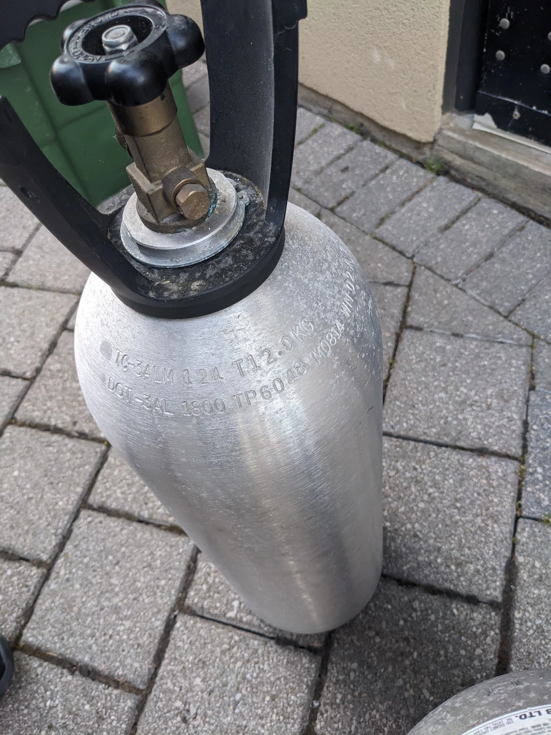 Two Empty CO2 Cylinders - photo 5