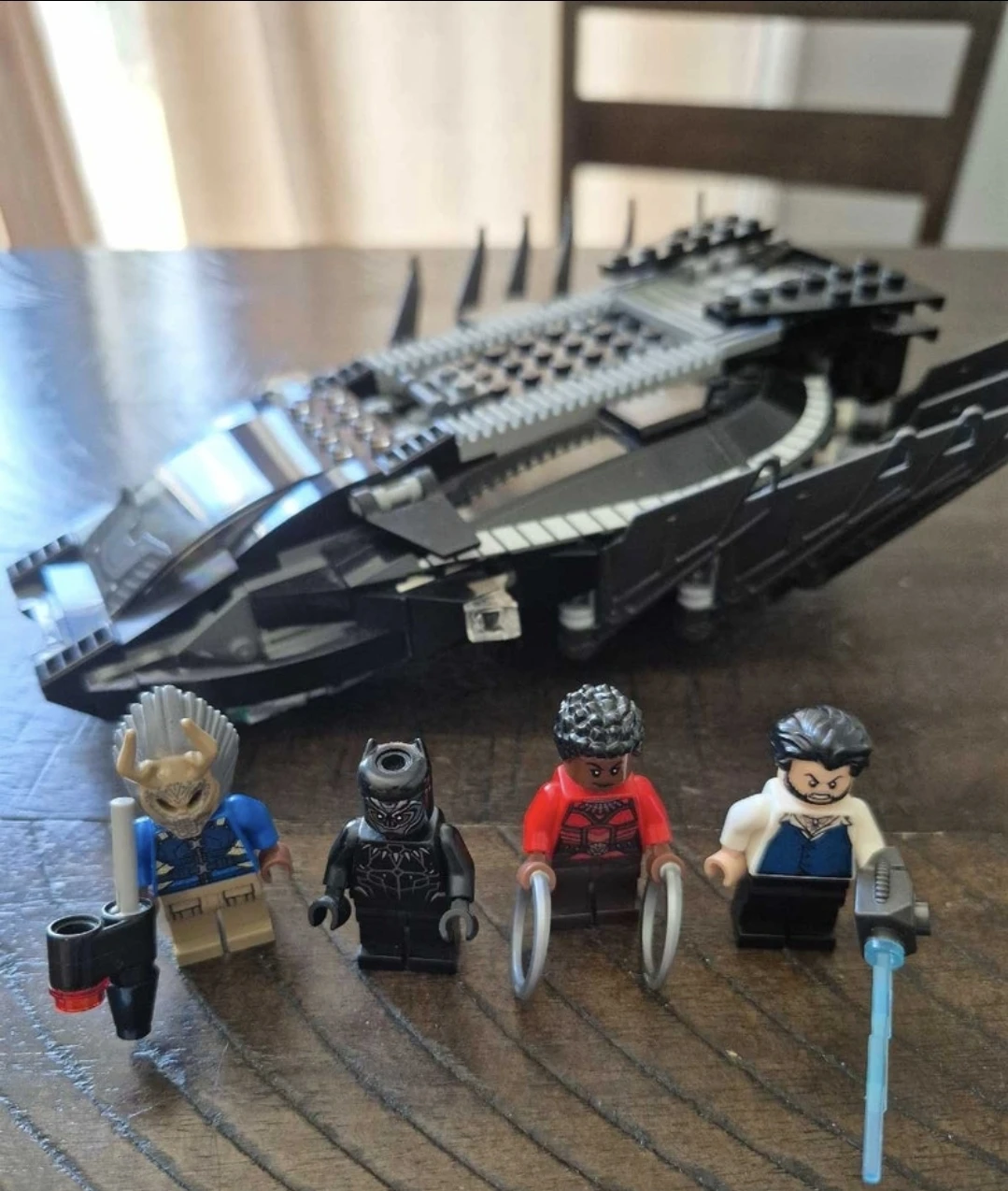 LEGO Marvel Super Heroes Royal Talon Fighter Attack 76109