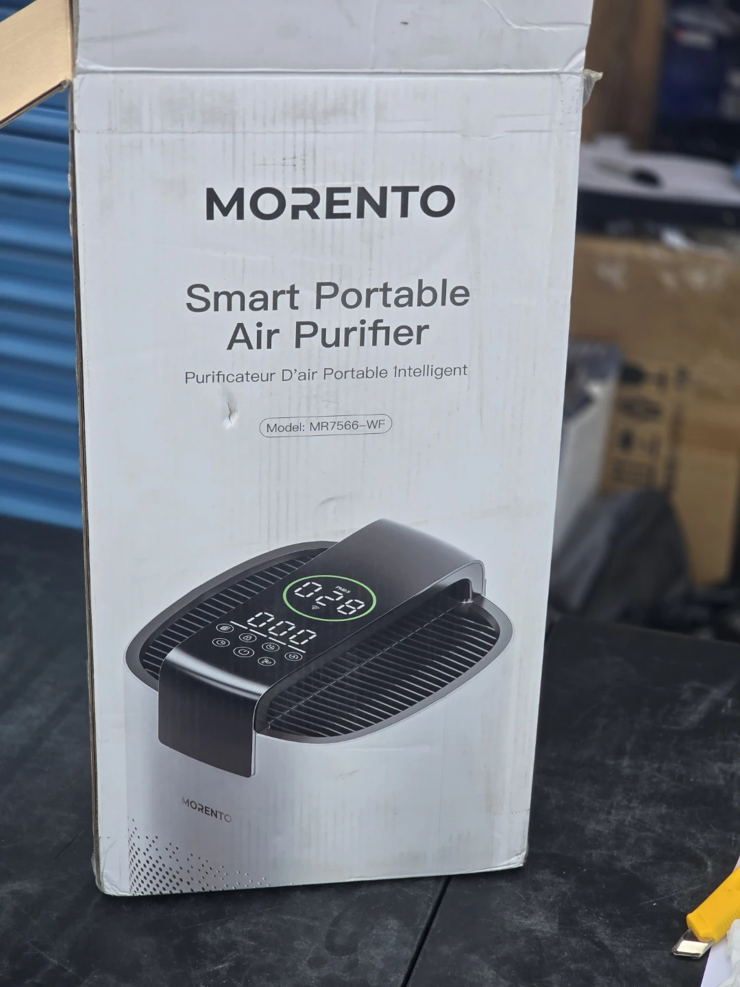 Morento Smart Portable Air Purifier MR7566-WF
