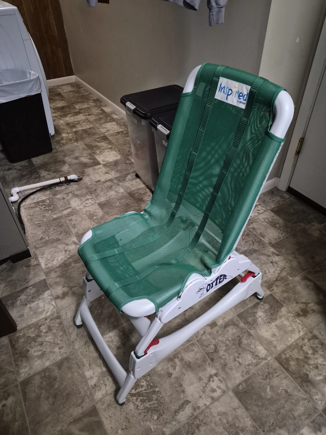 Otter shower chair for kids - photo 2