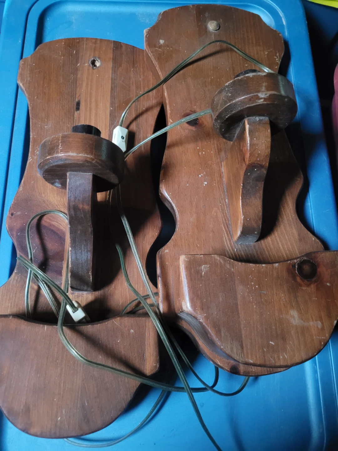 Old wall lamps