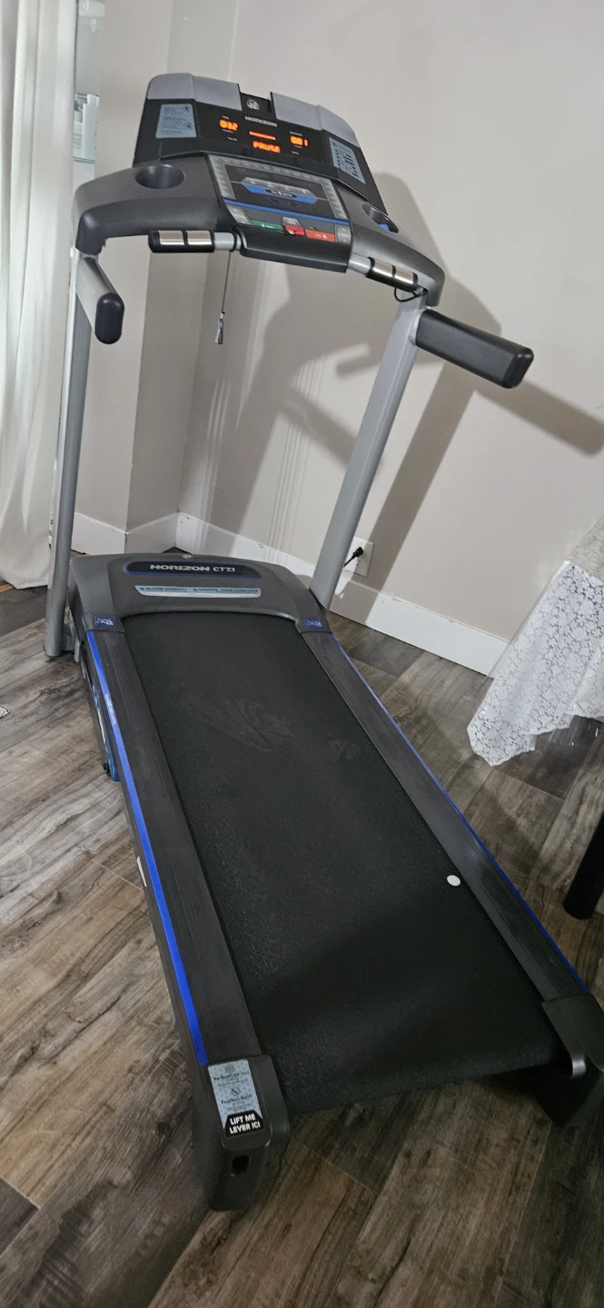 Horizon CTX Treadmill - photo 2