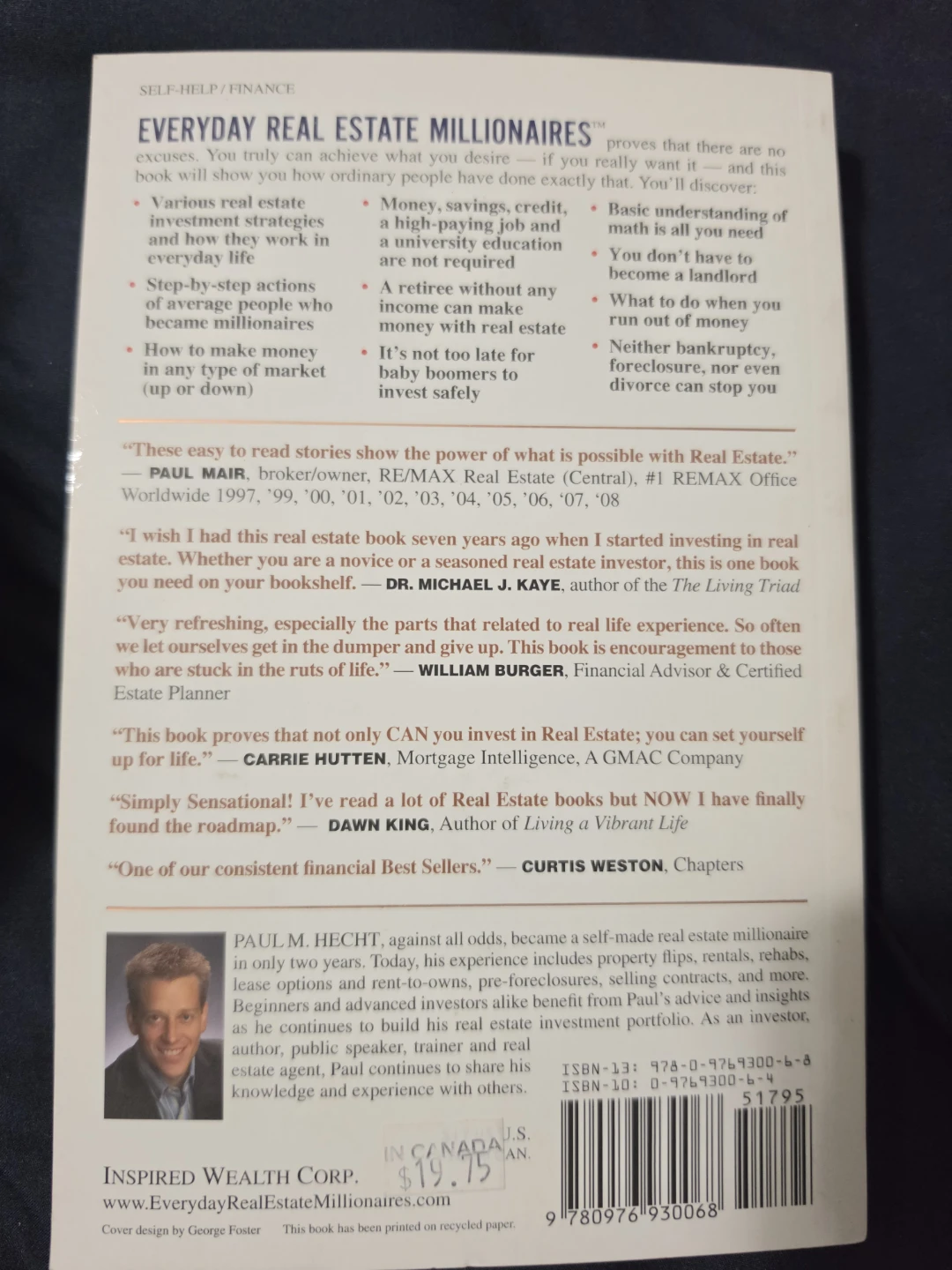 Everyday Real Estate Millionaires-Paul M. Hecht - photo 2