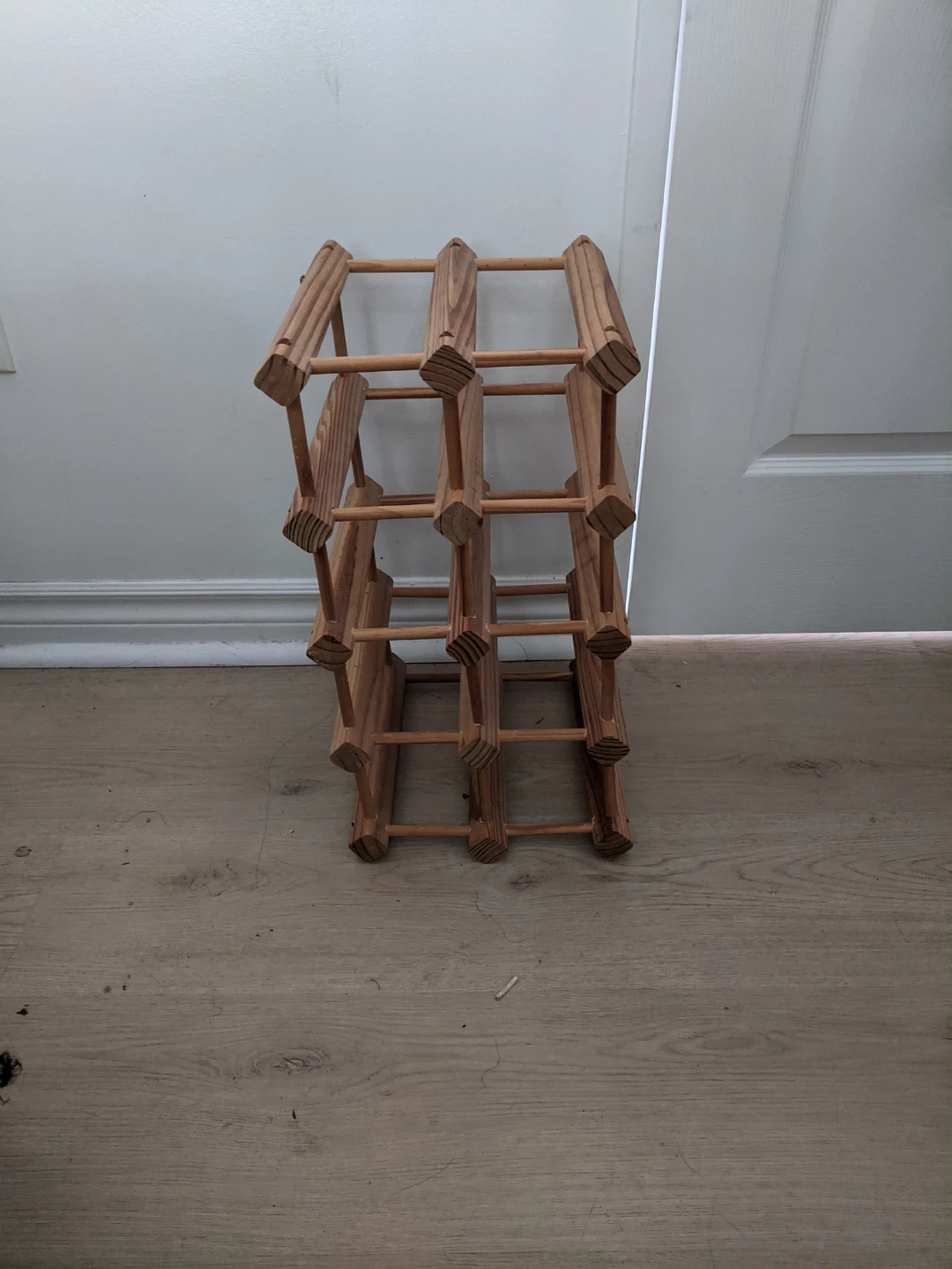 Wooden Wine Rack - photo 2