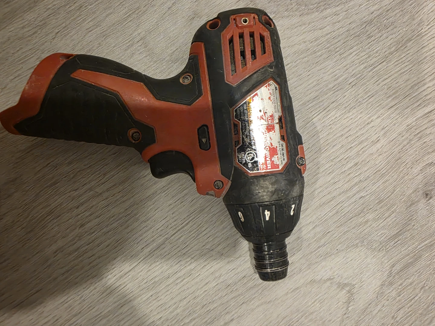 M12 screw driver