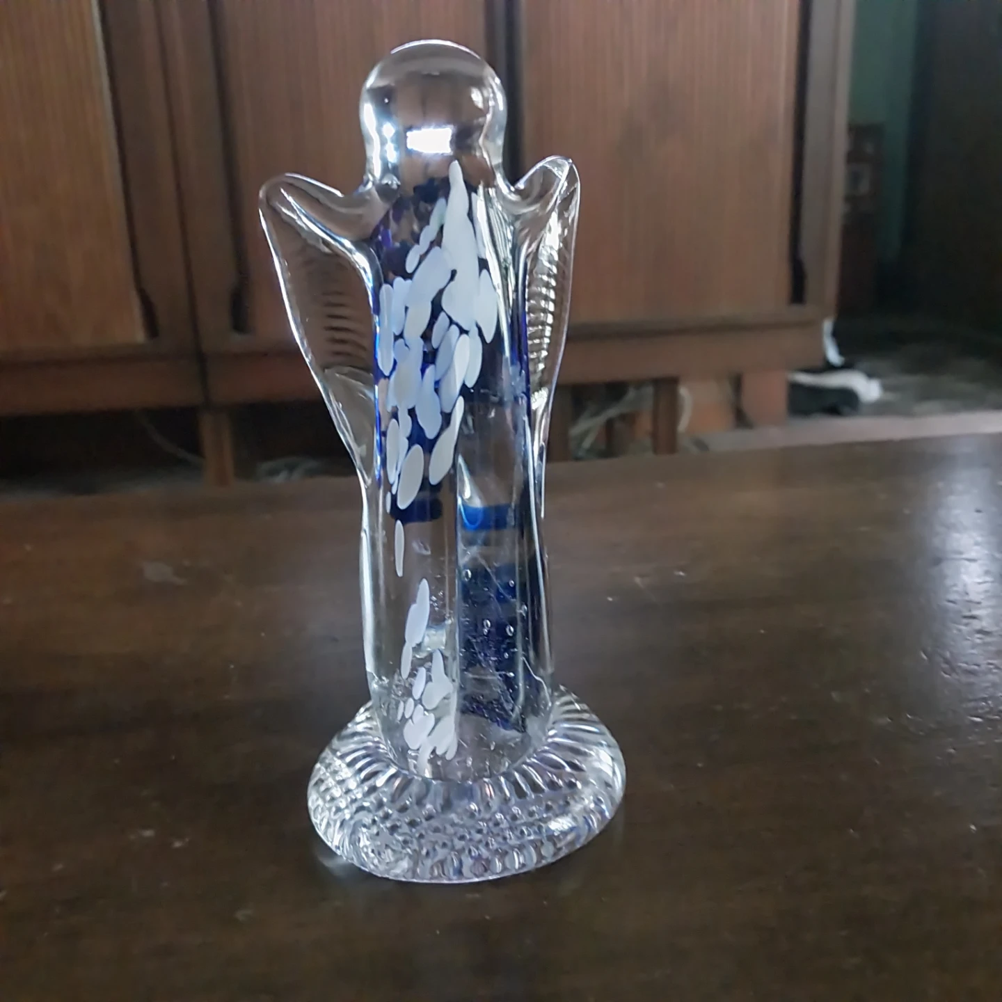 Julia "Made in Poland" Crystal Angel Figurine