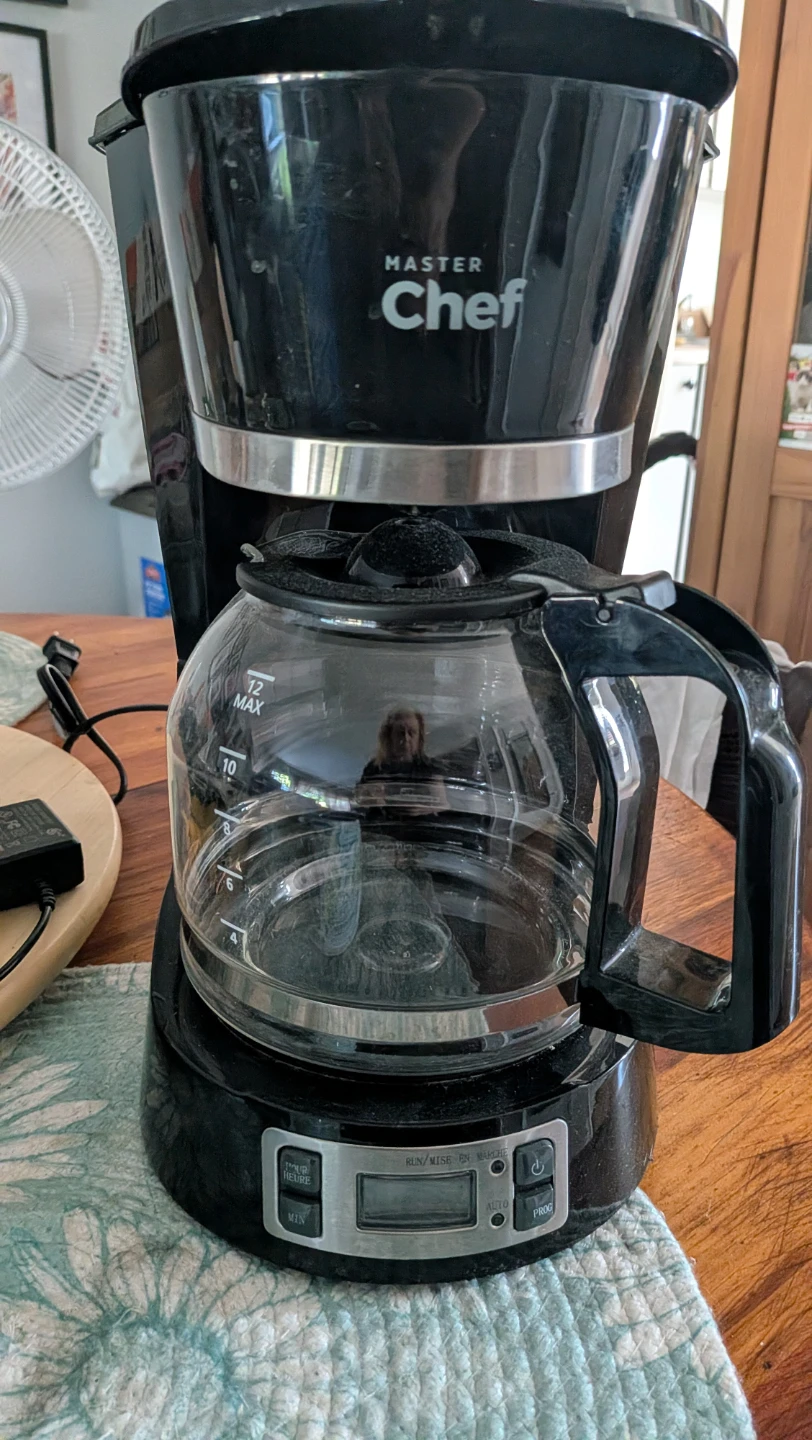 Master Chef Coffee Machine