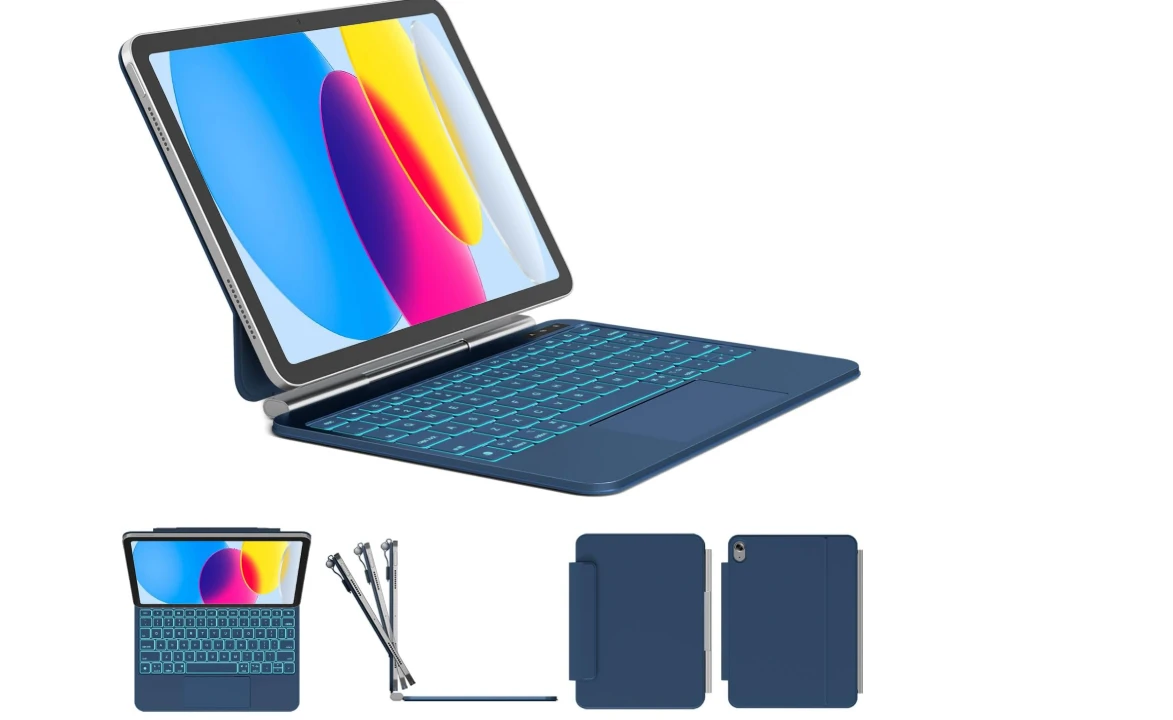 Keyboard Case with Trackpad for iPad 11"/10th Gen