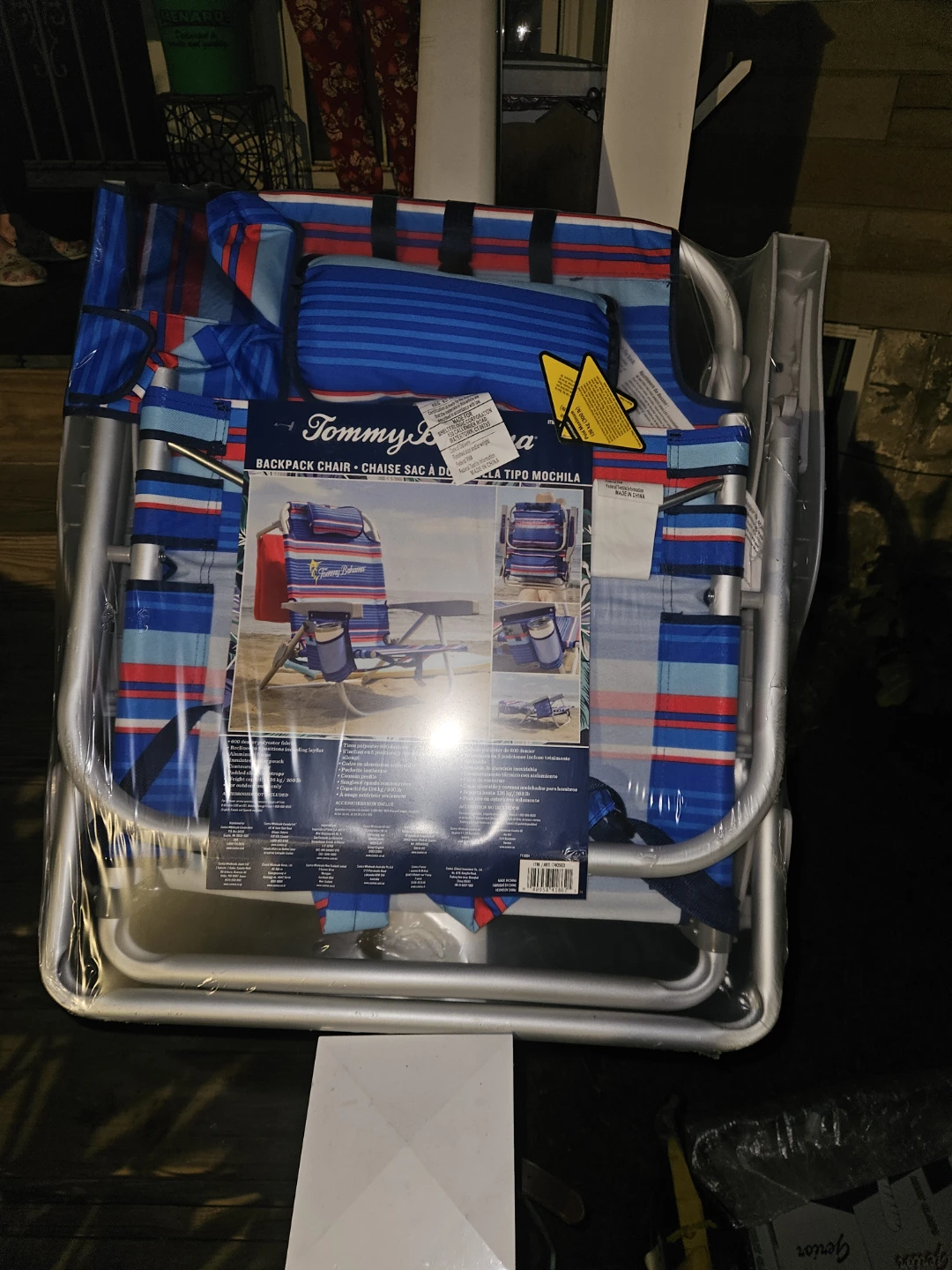 Tommy Bahama Backpack Chair - photo 2