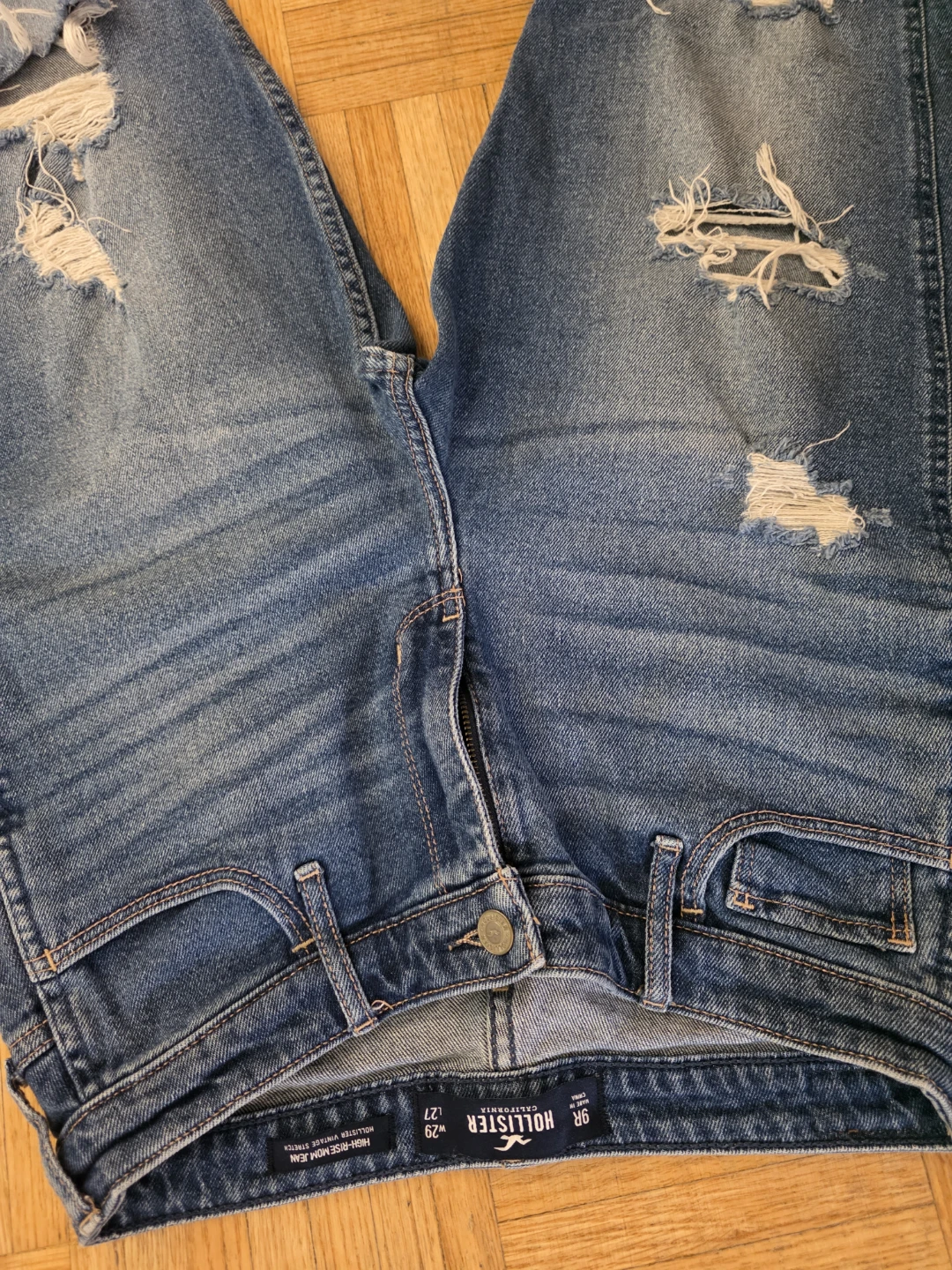 Womens Hollister Jeans Size 29 - photo 4