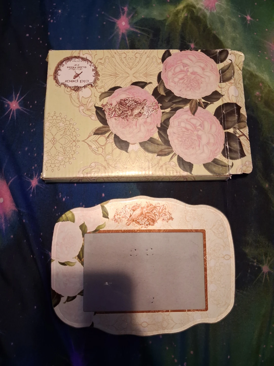 Pretty Floral Frame (90's)