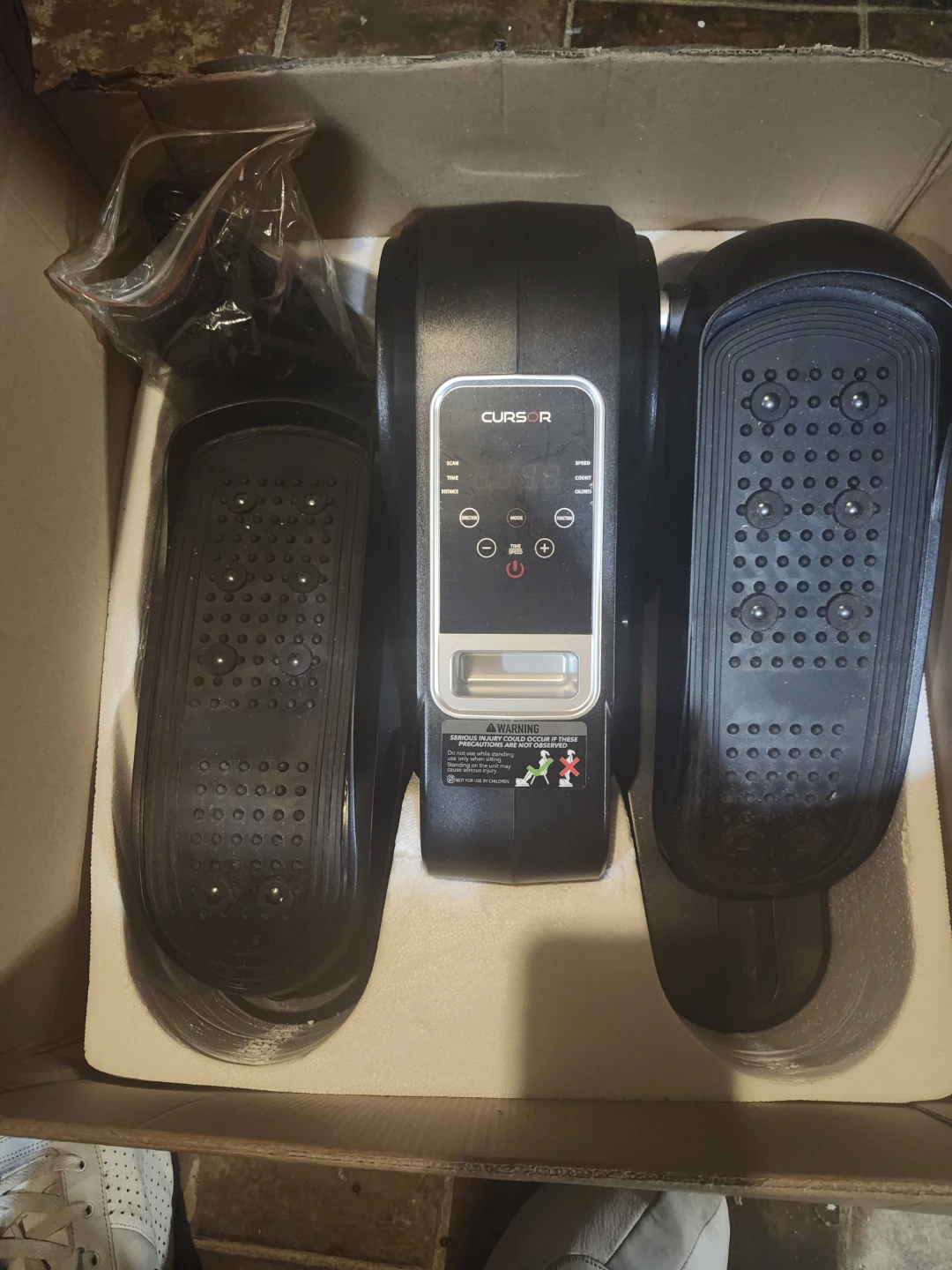 CURSOR Under Desk Elliptical Trainer