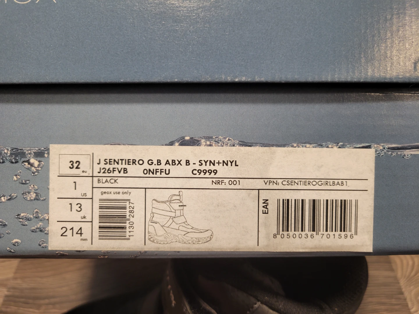 NEW Geox Kids Boots - Size 1 - photo 5
