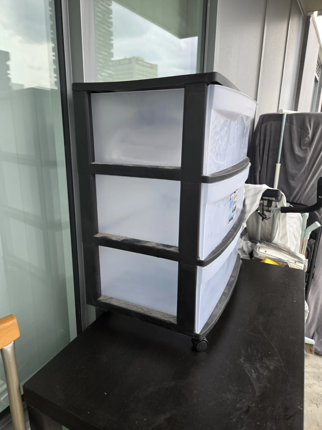 Sterilite 3 Drawer Cart - photo 5
