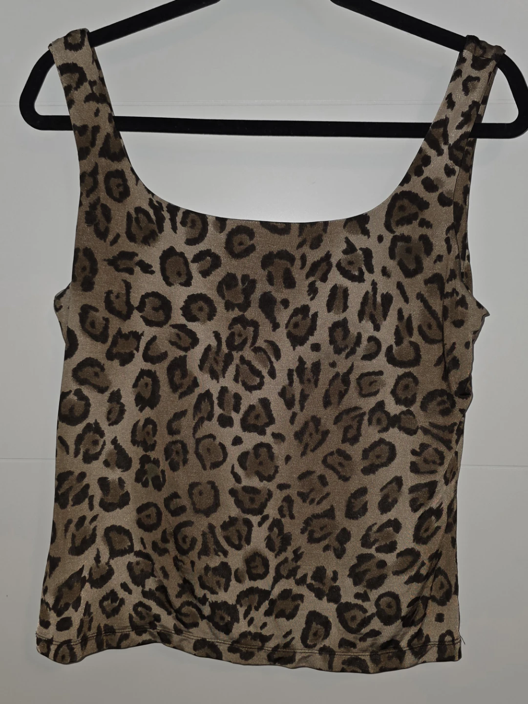 MaxMara Leopard Print Tank Top - photo 2