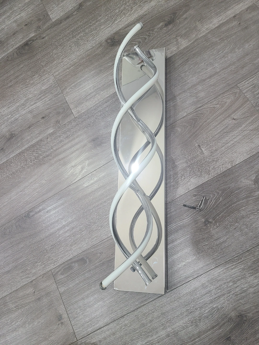 Modern Swirl LED Light Fixture - photo 2
