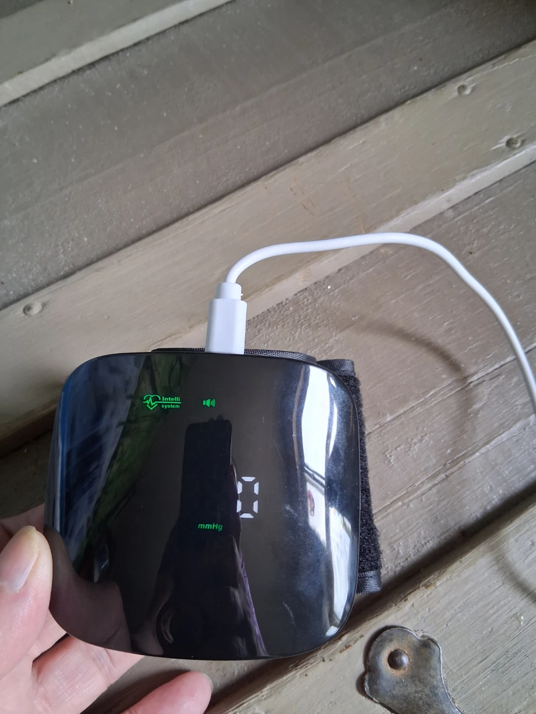 New age digital Wrist Blood Pressure cuff - photo 2