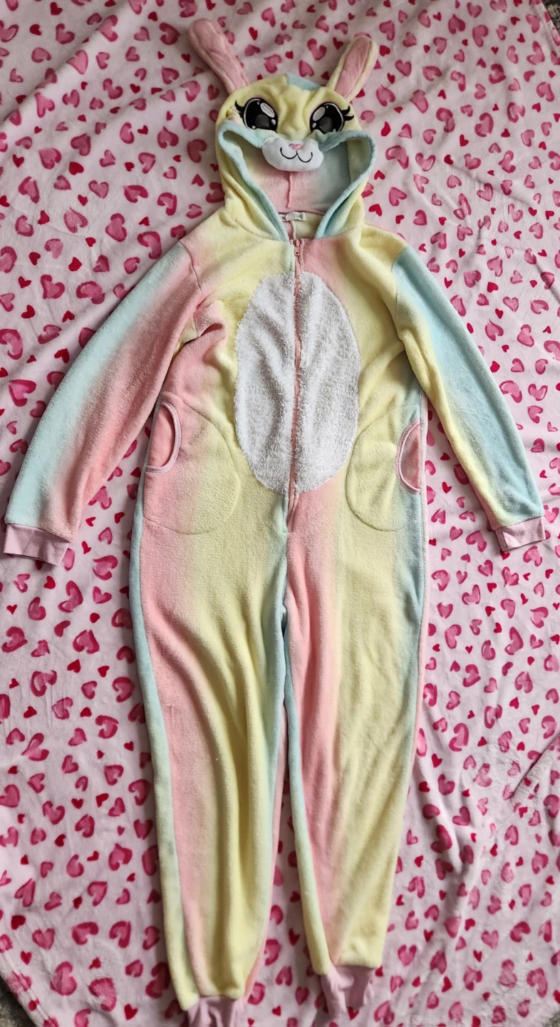 Kid's/ young teen bunnie onesie
