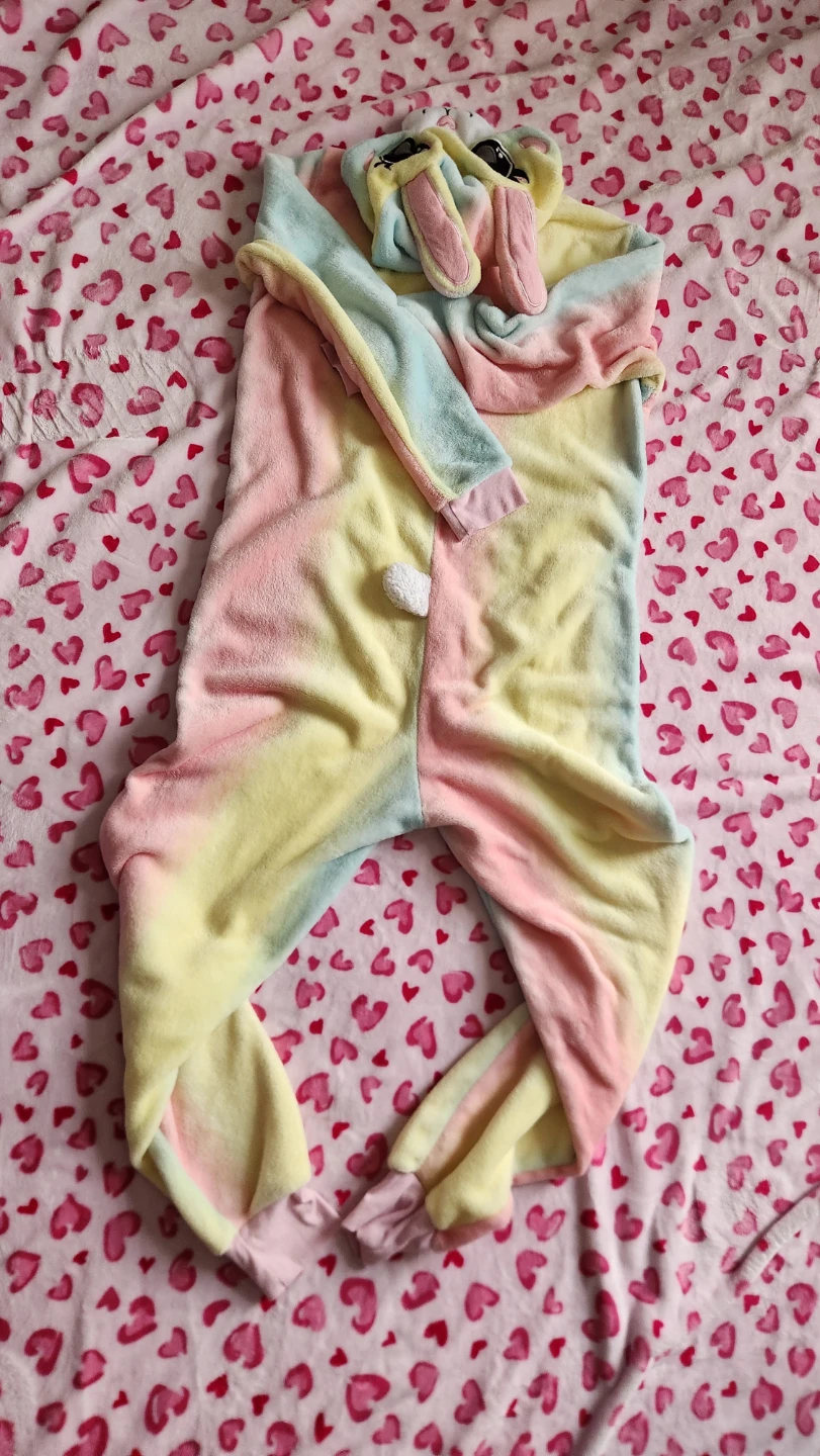 Kid's/ young teen bunnie onesie - photo 2