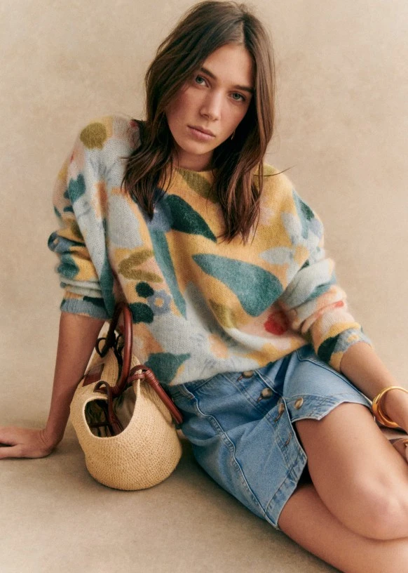 Sezane Isadora Jumper 0260