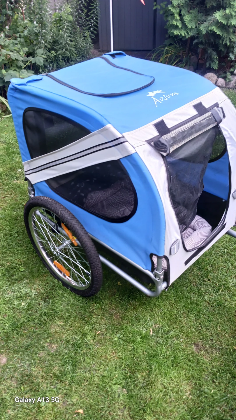Bike dog trailer - photo 3