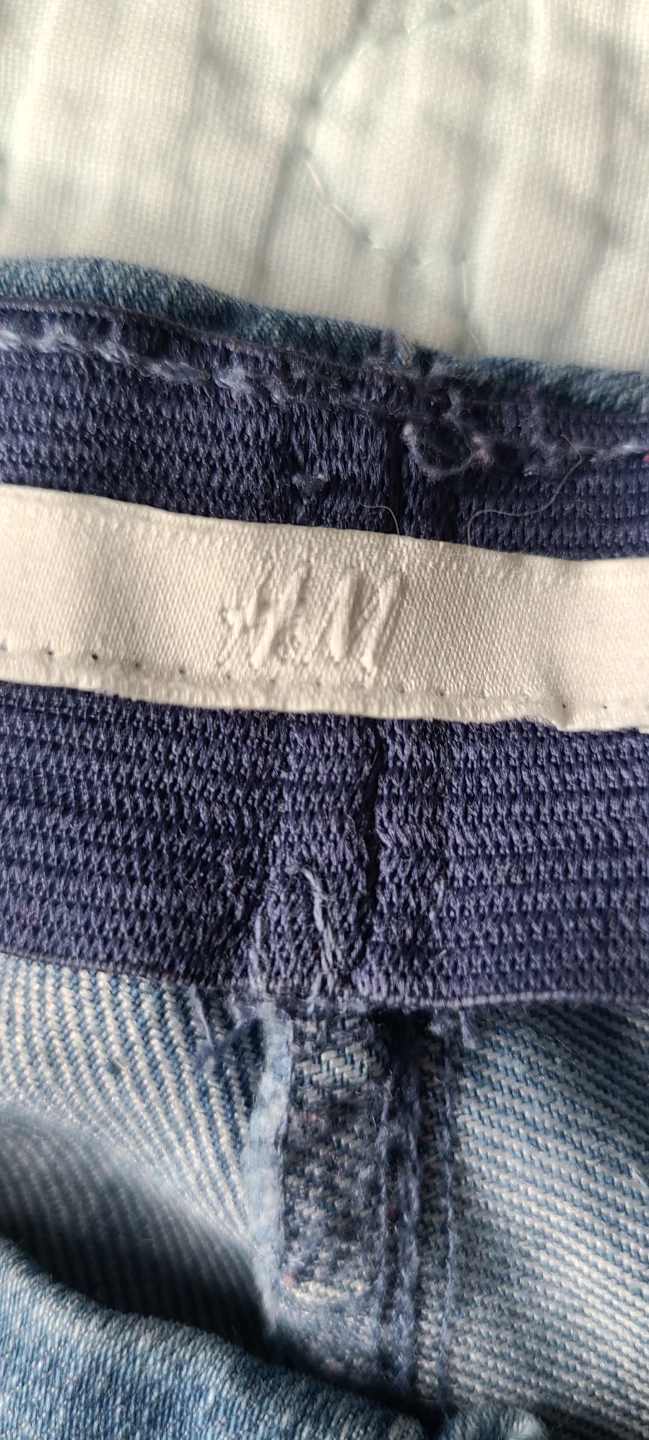 H&M Blue Denim Pants - photo 2