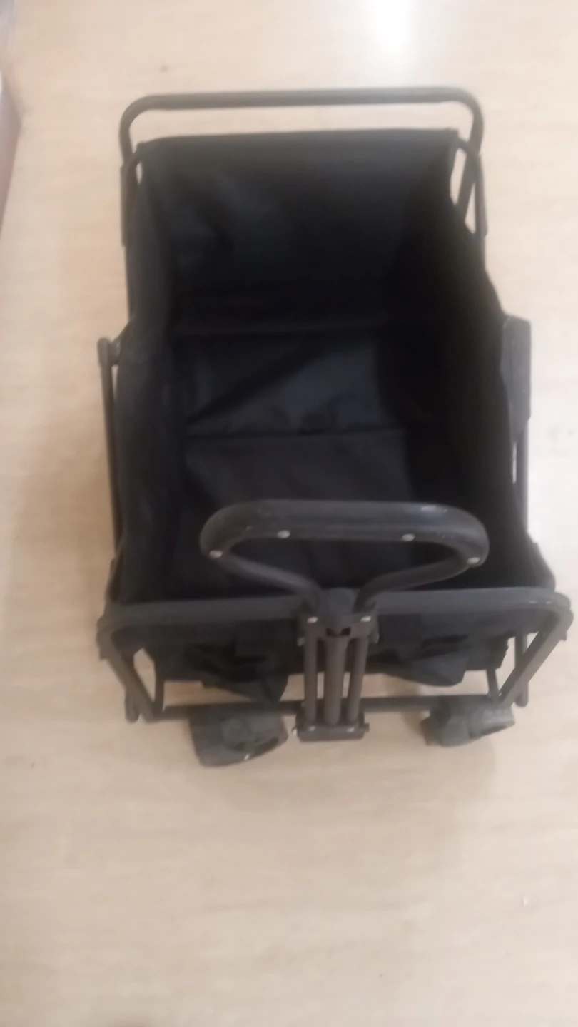 Black Collapsible Wagon - photo 3