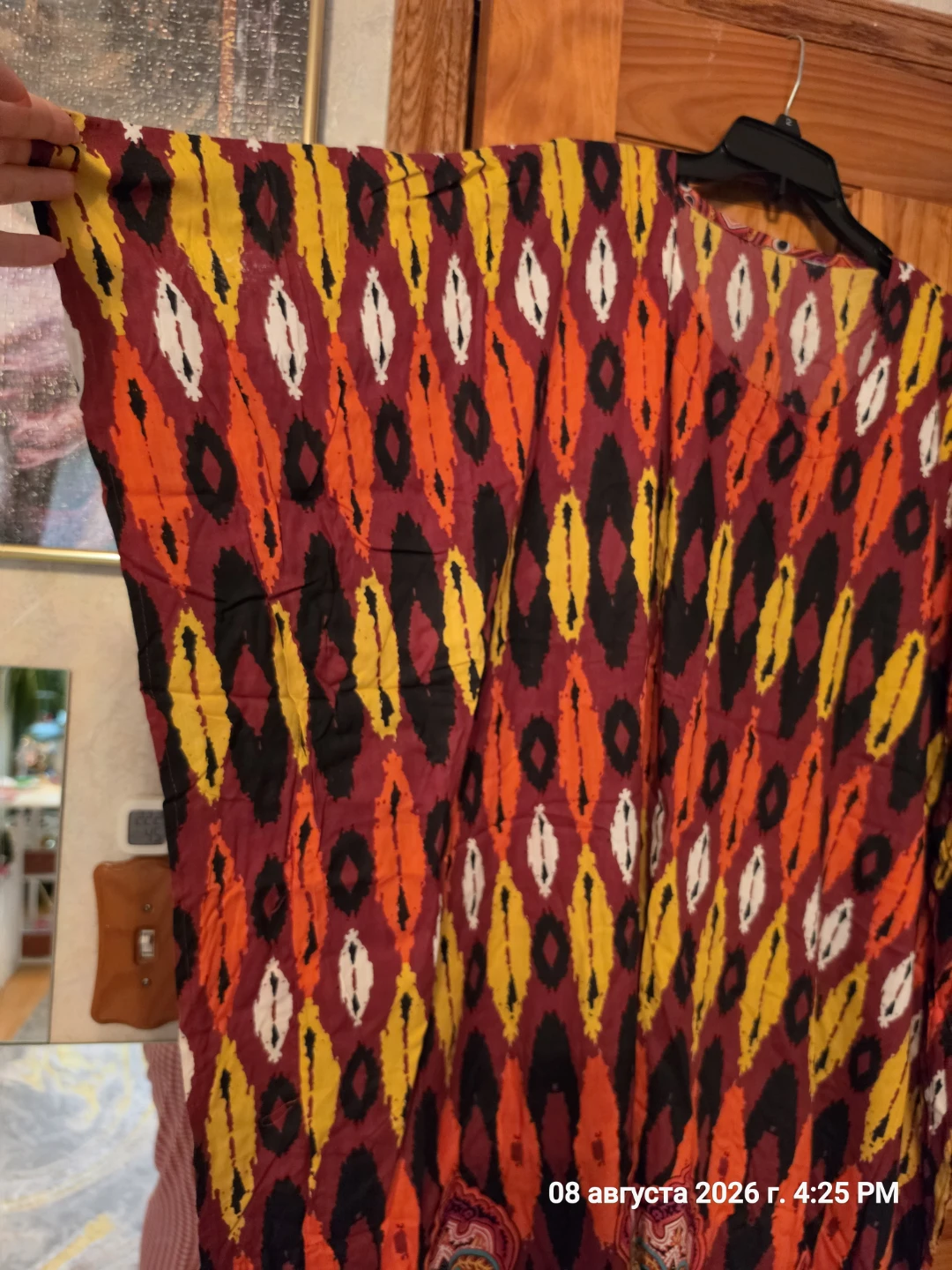 Vibrant Boho Kaftan Cover-up - photo 2