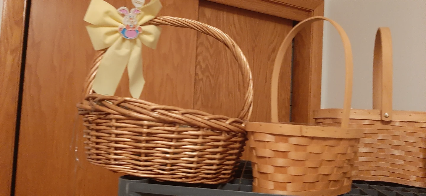 Woven baskets. Great for Crafters. $5. each - photo 4