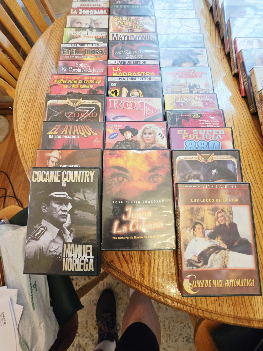 Assorted DVD Movies Collection