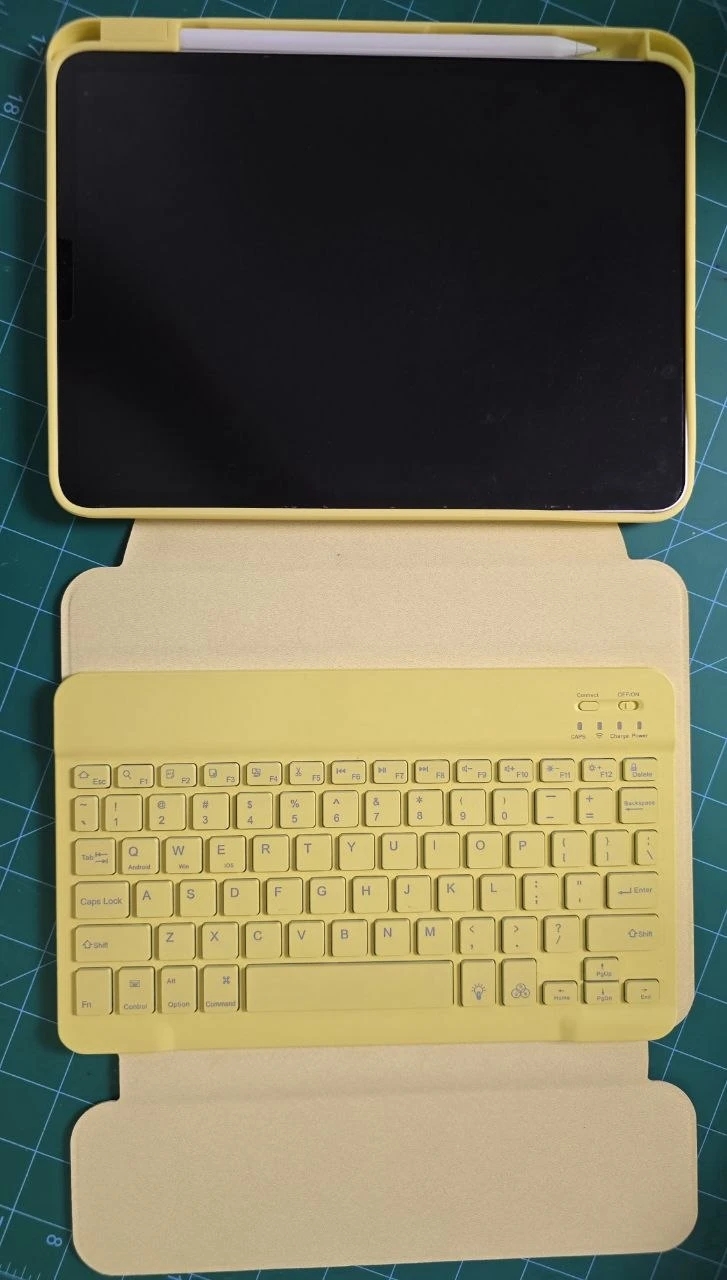 Apple iPad PRO 11" M1 (3rd) 256GB + Pencil (2nd gen) + keyboard - photo 5