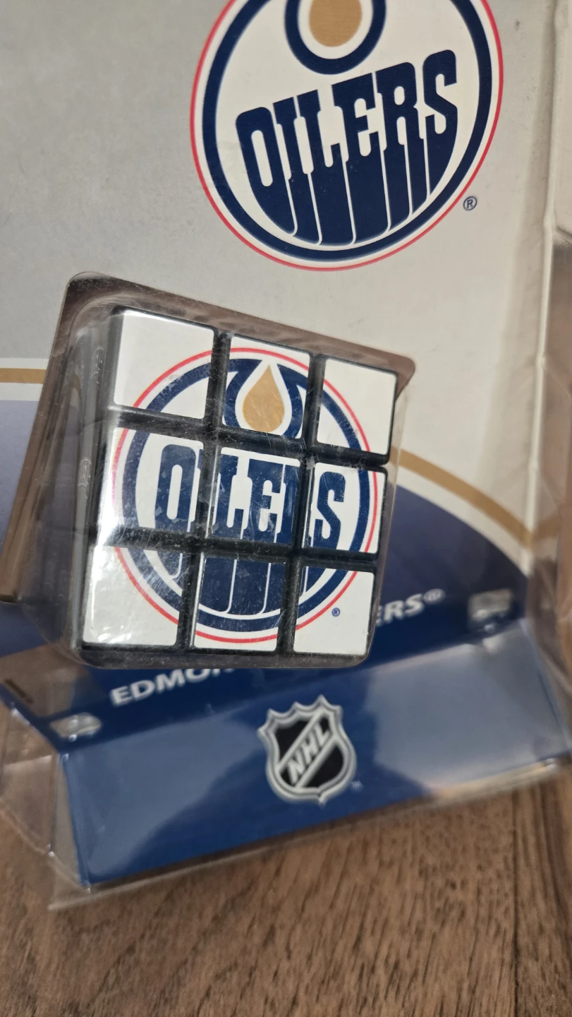 Rubik's Cube Edmonton Oilers NHL - photo 2